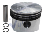 Piston Compresor Knorr VW Std C/Anillos 7000 801 100